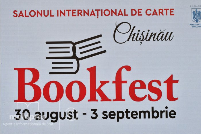 Most important publishing houses from Romania, Moldova to present over 30,000 book volumes at Bookfest Chisinau International Book Saloon  