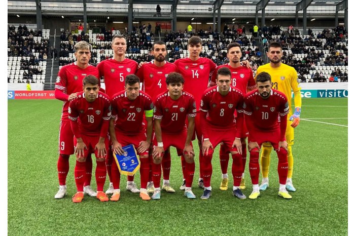 Сборная Молдовы по футболу победила сборную Фарерских островов 
