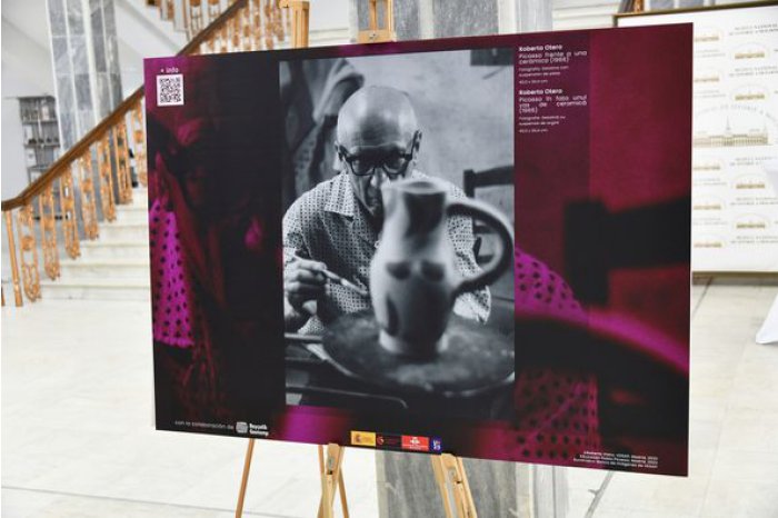 Фотовыставка «Пикассо. Intimo» открылась в Национальном историческом музее Молдовы