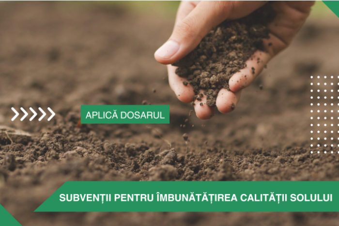 Call on submitting applications for subsidies in advance for land improvement projects launched in Moldova 