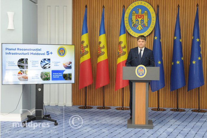 Minister of Infrastructure and Regional Development unveils Moldova's infrastructure reconstruction plan for next years
