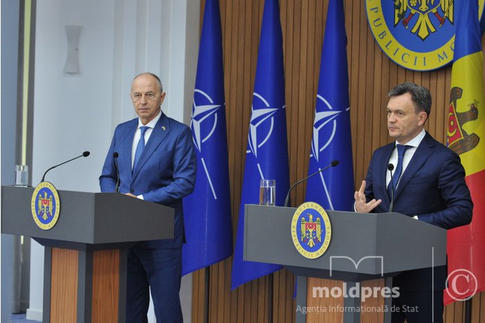 NATO deputy secretary general says Alliance willing to strengthen Moldova's resilience, by observing country's neutrality   