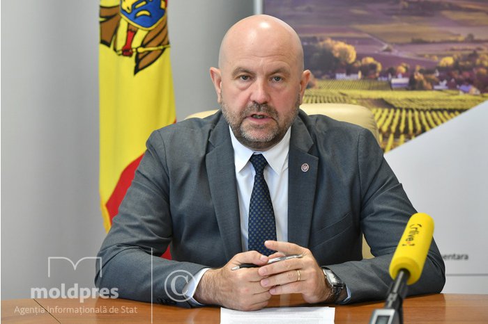 Moldovan agriculture minister presents results of discussions with farmers 