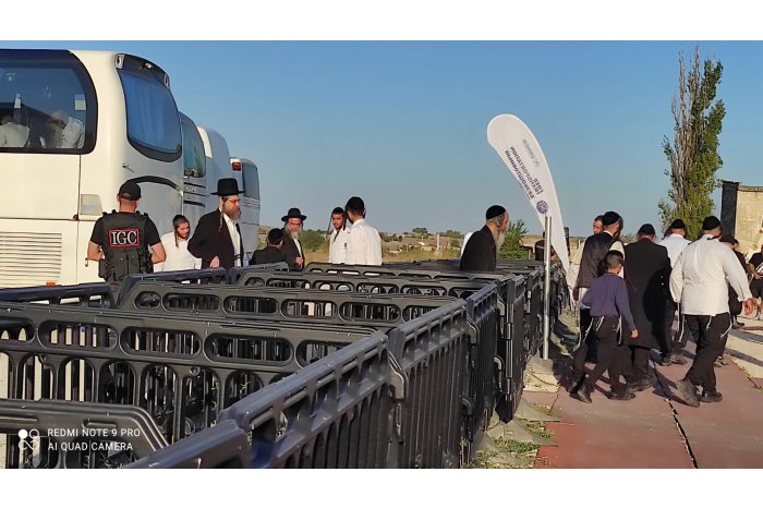 Over 15,000 Hasidic Jews transit Moldova 