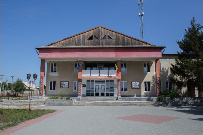Satul European: Centrul socio-cultural din satul Hârtop, Cimișlia, a fost dotat cu echipamente moderne
