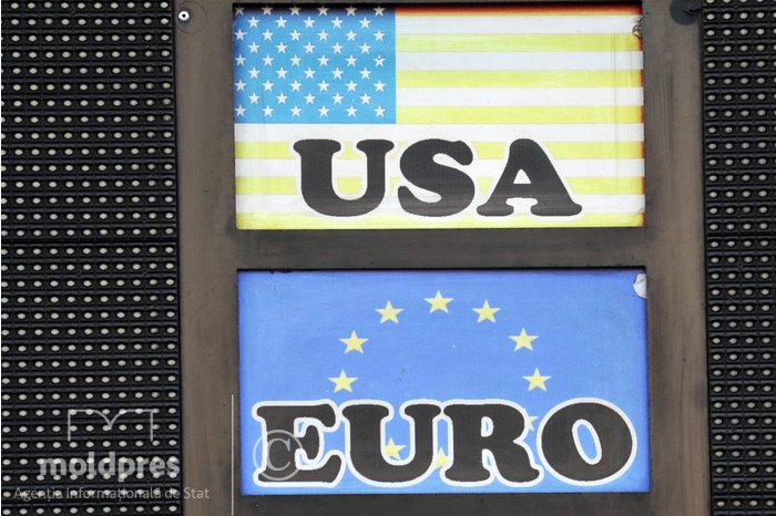 Euro, U.S. dollar appreciate against Moldovan leu  