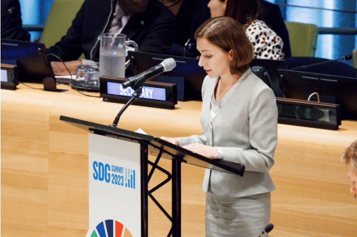 Первый день на Генассамблее ООН: Президент Молдовы обсуждает устойчивое развитие и двустороннее сотрудничество