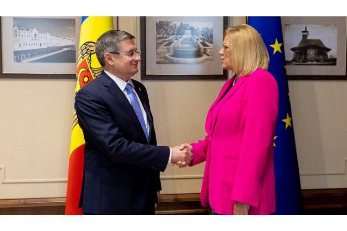 Председатель парламента Молдовы провел беседу с евродепутатом