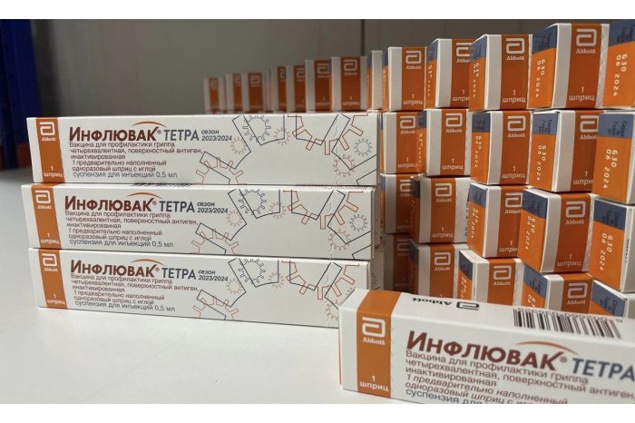 Moldova received batch of 200 thousand flu vaccine doses