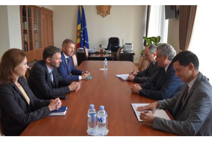 Moldovan, British officials broach cooperation 