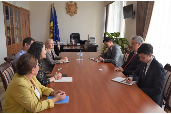 Moldovan deputy premier meets UN representatives 