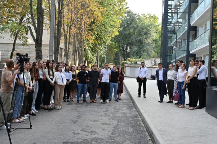 Hostel of Moldova's Medical University reconstructed; works cost over 50 million lei 