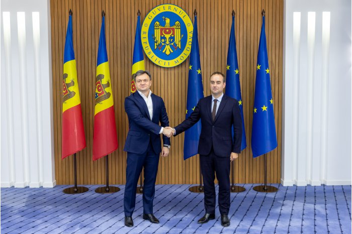 Moldova, France boost cooperation in defence sector 