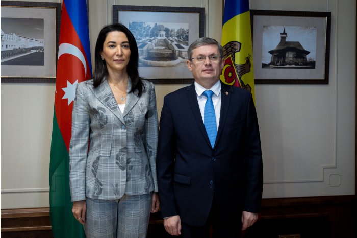 Спикер Игорь Гросу провел встречу с уполномоченным по правам человека Азербайджана