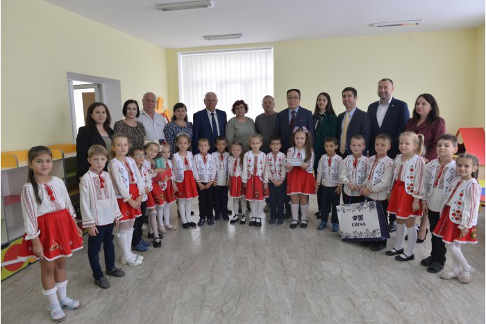 Three kindergartens in Ialoveni district renovated