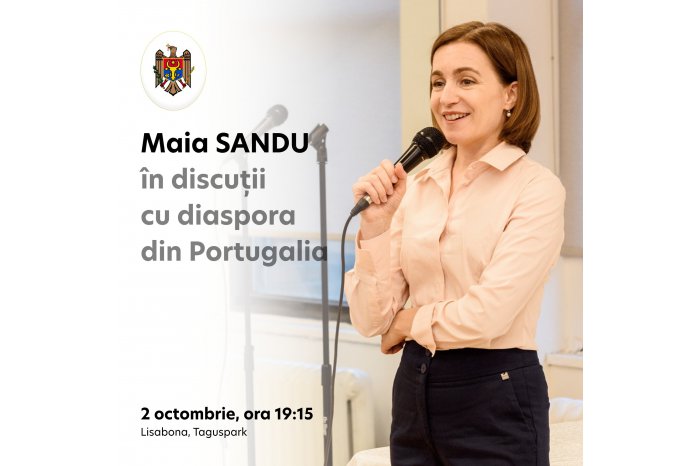 Moldovans residing in Portugal invited to discussi