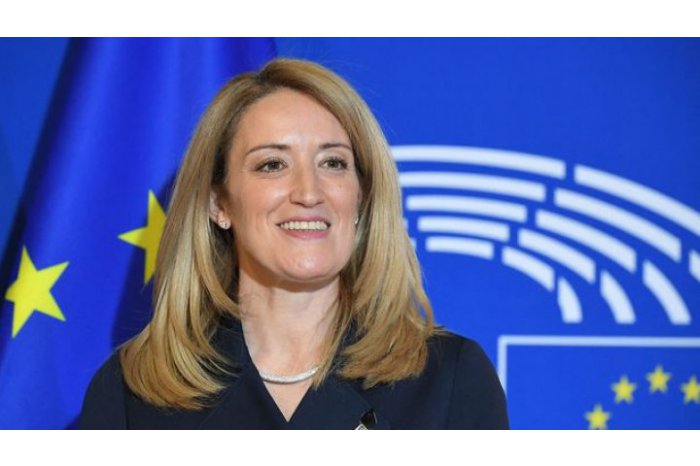 Metsola speră că UE va deschide negocierile de ade