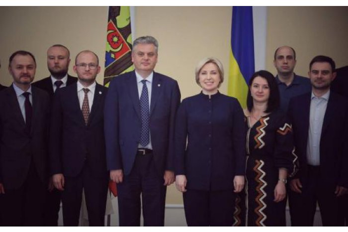Co-heads of Moldovan-Ukrainian joint intergovernmental commission for economic and commercial cooperation meet in Odessa