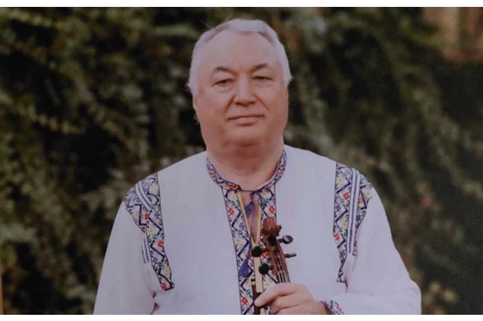 Violonistul și dirijorul Vladimir Serbușcă își săr