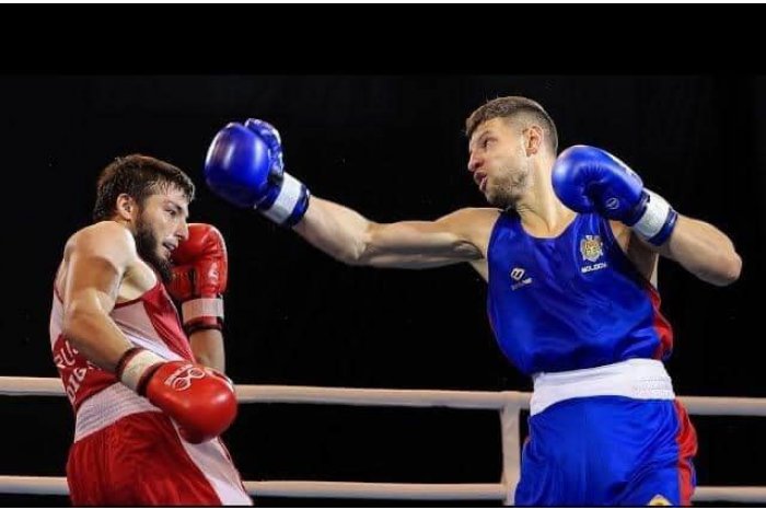 Moldovan boxer won European Cup in boxing