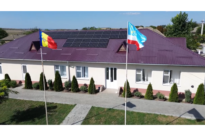 Три государственных учреждения в селе Котовское АТО Гагаузия стали энергоэффективными