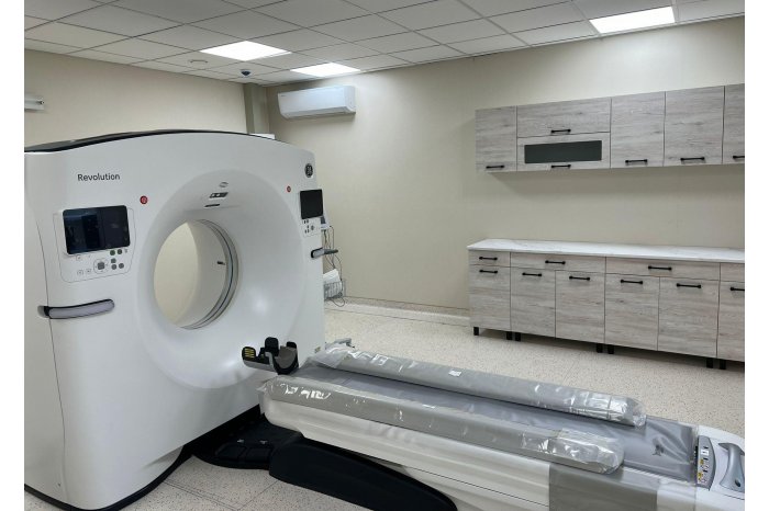 Каушанскую районную больницу оснастили компьютерным томографом