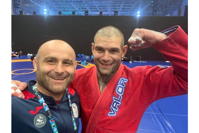 Боец Эльдар Рафигаев завоевал бронзовую медаль на Всемирных играх единоборств
