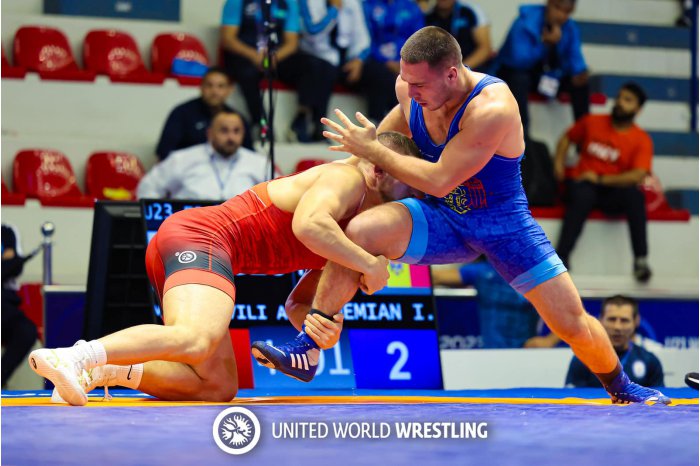 Moldovan wrestler won silver medal at U23 World Wrestling Championships