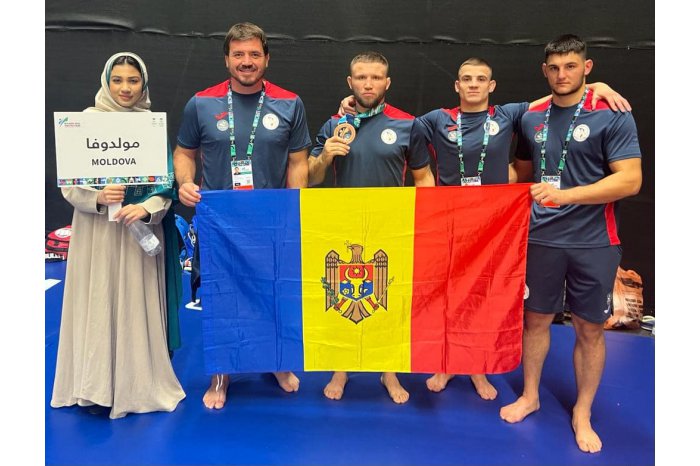 Очередная медаль молдавских спортсменов на Всемирных играх боевых искусств