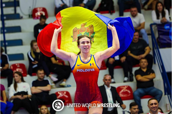 Irina Rîngaci became U23 world wrestling champion