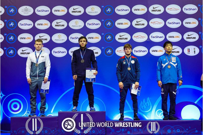 Moldovan Greco-Roman style wrestler became U-23 world champion