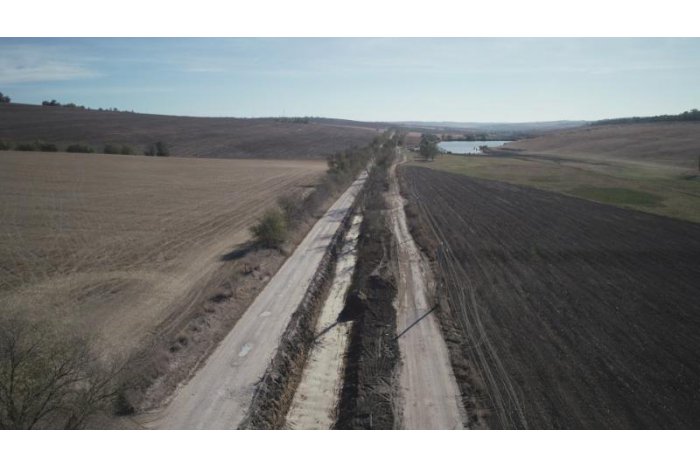 Начался ремонт региональной дороги на юго-востоке Молдовы