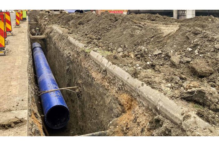 Участки в периметре строительства водопровода Кишинэу-Стрэшень-Кэлараш перейдут в собственность государства