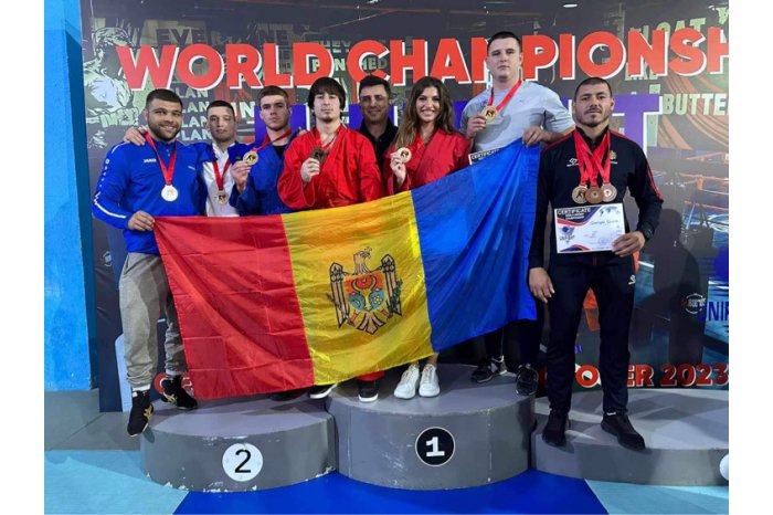 Молдавские спортсмены завоевали 11 медалей на чемпионате мира по универсальному бою