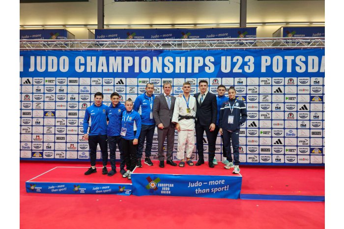 Moldovan judoka becomes European champion at Under-23 