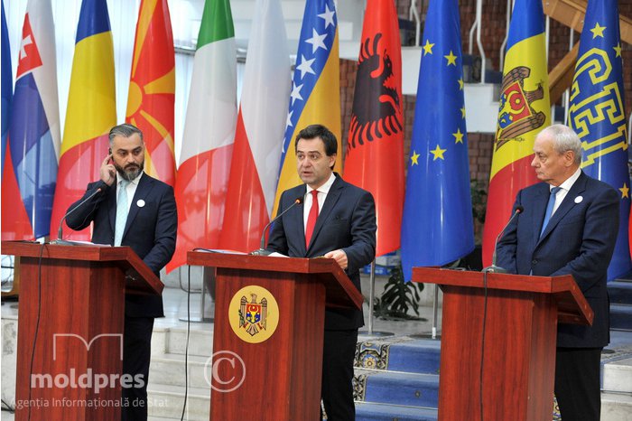 Республика Молдова передала Албании председательство в ЦЕИ