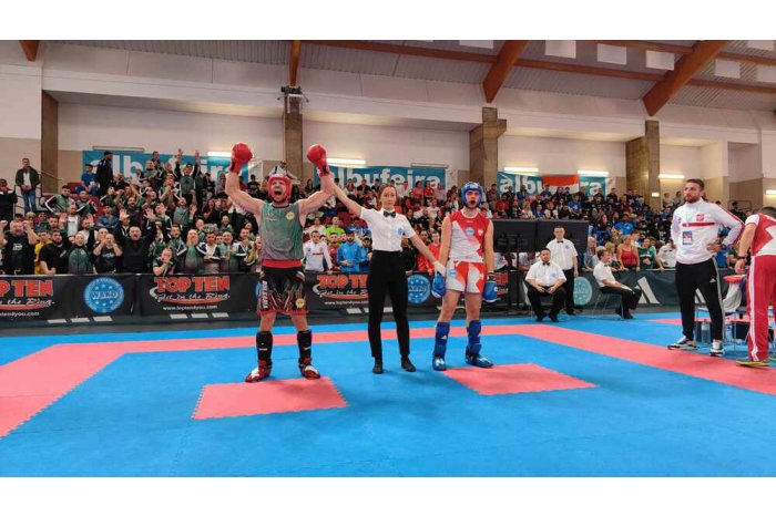 Bulgarian Kickboxers Win Three More Gold Medals in World Kickboxing Championships
