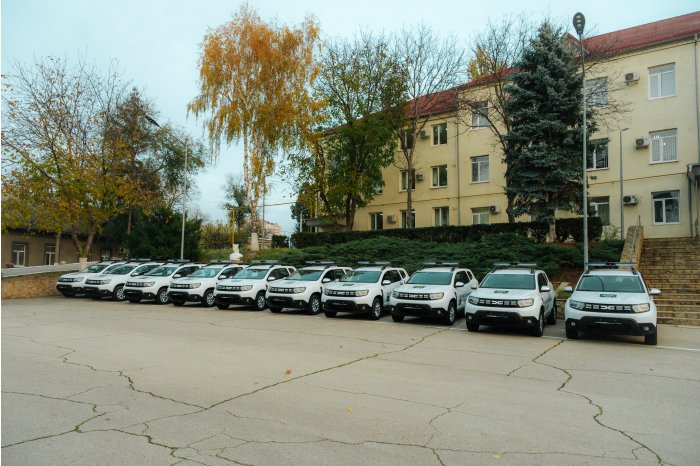Poliția de Frontieră și Inspectoratul General pentru Migrație a primit 37 de automobile de serviciu
