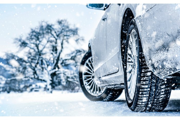 Водителям, не оснастившим свои автомобили зимними шинами, грозят штрафы