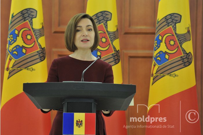 Президент Майя Санду: Румыния является для нас оплотом сопротивления 