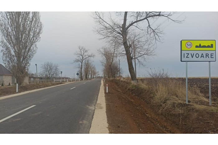 В Фалештском районе завершился ремонт региональной дороги