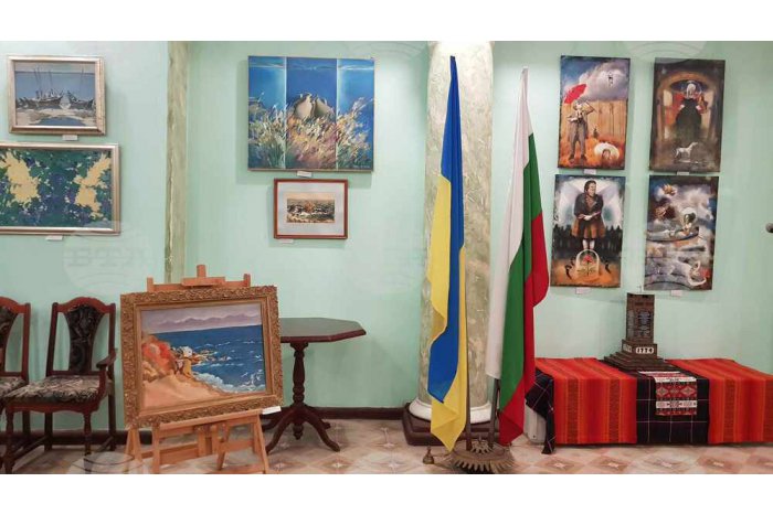 Centrul Cultural bulgar din Odesa găzduiește o exp