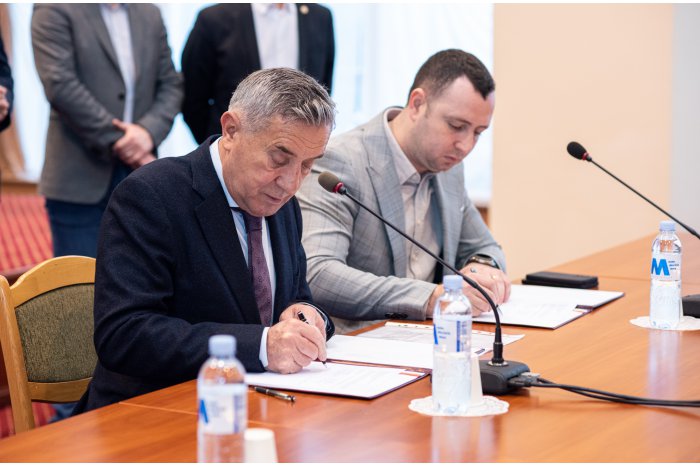 Turkish company to rehabilitate R33 road in central Moldova 