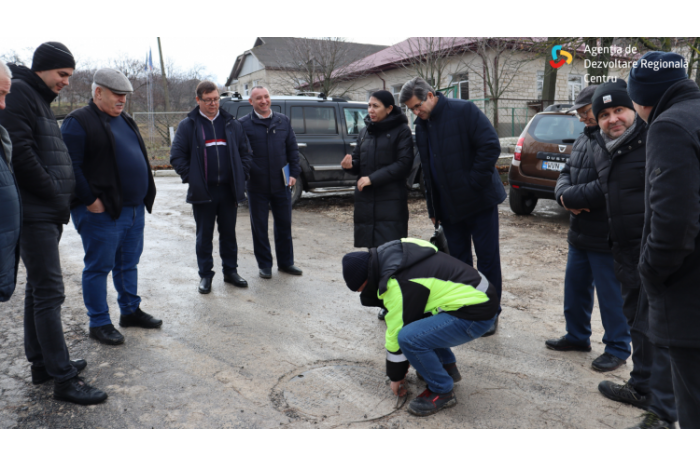 Nişcani residents to have access to centralized sewage systems