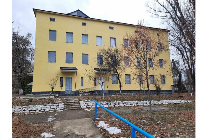 Rezina hospital consultative department thermally insulated