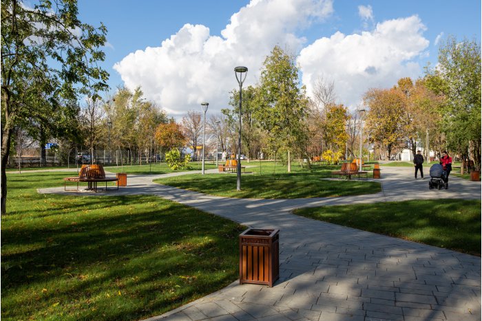 „Satul European”: La Stăuceni a fost construit un parc, cu o investiție de circa 9 mln de lei