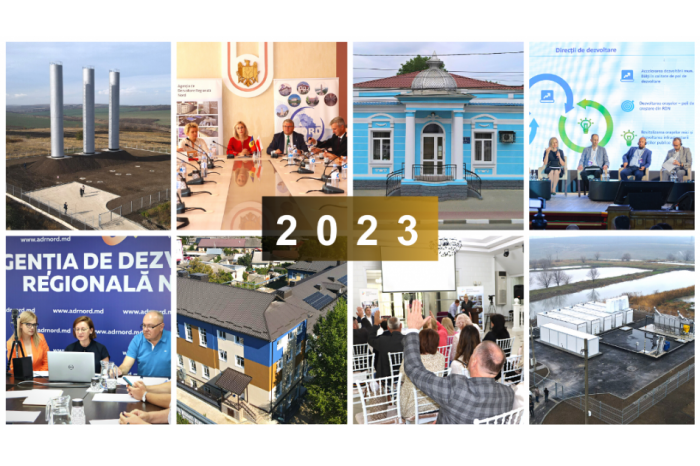 About 170,000 citizens from Moldova's northern region benefit from development projects in 2023 