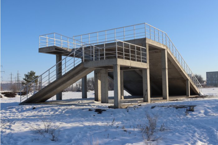 Construction of National Sports Tourism HUB in central Moldova carried out almost to half level 