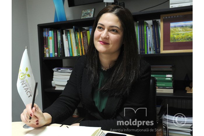 Directoarea executivă EcoContact, Natalia Guranda: