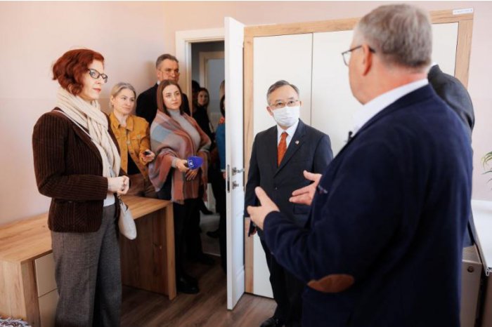 Centre for protection of women survivors of violence opened in Ungheni city of Moldova 